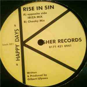 Rise In Sin - Happy Days flac download