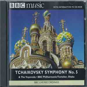 Tchaikovsky, BBC Philharmonic, Tortelier, Otaka - Symphony No.5 & The Voyevoda flac download