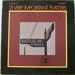 Various - 21 Very Important Platters Vol. #1 flac download