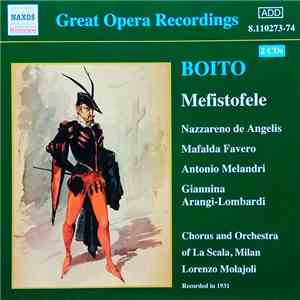 Boito - Mefistofele flac download