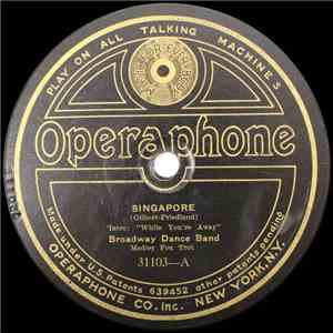 Broadway Dance Band  - Singapore / Me-0w flac download