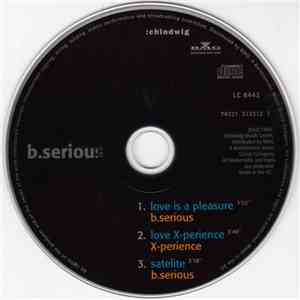 B.Serious - Love Is A Pleasure flac download