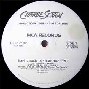 Charlie Sexton - Impressed flac download