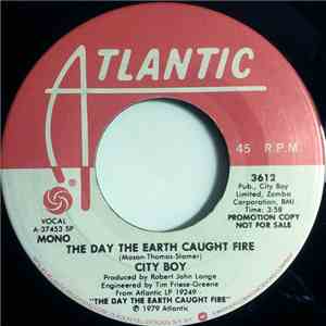 City Boy - The Day The Earth Caught Fire FLAC download