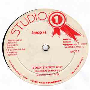Cornel Campbell / Doreen Schafer - Queen Of The Minstrel / I Don't Know Why flac download
