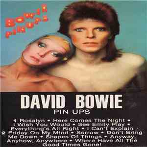 David Bowie - Pin Ups flac download