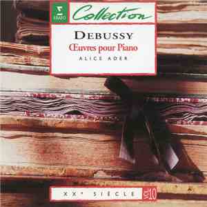 Debussy, Alice Ader - Œuvres Pour Piano flac download