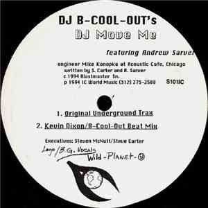 DJ B-Cool-Out - DJ Move Me flac download