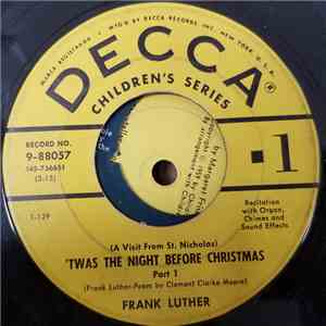 Frank Luther  - 'Twas The Night Before Christmas flac download