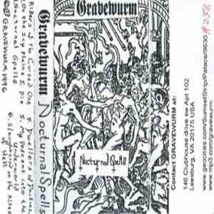 Gravewürm - Nocturnal Spells flac download