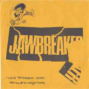 Jawbreaker - Live At 924 Gilman St. - 8/11/90 flac download