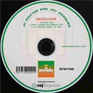JC Mazter And Joy Marquez - Reactions flac download