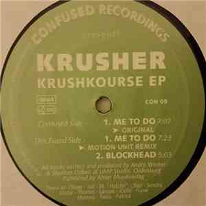 Krusher  - Krushkourse EP flac download