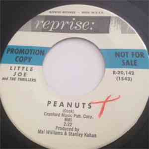 Little Joe And The Thrillers - Peanuts flac download