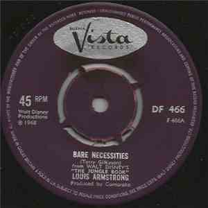 Louis Armstrong / Tutti's Trumpets - Bare Necessities / Louis flac download