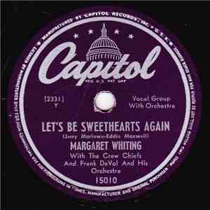 Margaret Whiting - Let's Be Sweethearts Again / Pass That Peace Pipe flac download