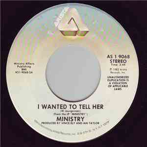Ministry - I Wanted To Tell Her flac download