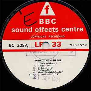 No Artist - Diesel Train Sirens / Trains flac download