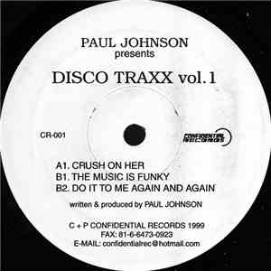 Paul Johnson - Disco Traxx Vol. 1 flac download
