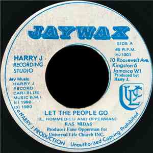 Ras Midas - Let The People Go flac download