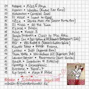 Robsen - Schokopromo August 2008 - Live @ Stiffmaster’s flac download