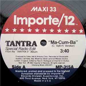 Tantra  - Ma-Cum-Ba flac download