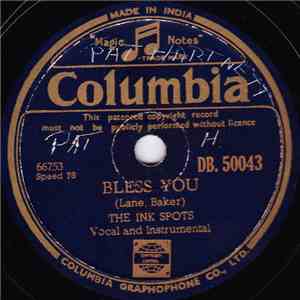 The Ink Spots - Bless You / Thoughtless flac download