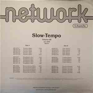 Unknown Artist - Slow-Tempo - Volume 48 flac download