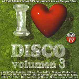 Various - I Love Disco Volumen 3 flac download