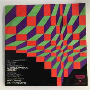 Various - XV Warszawska Jesień - 1971 - Automne De Varsovie - Kronika Dzwiękowa Nr 4 flac download