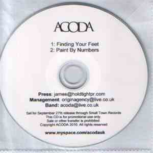 Acoda - Finding Your Feet / Paint By Numbers flac download