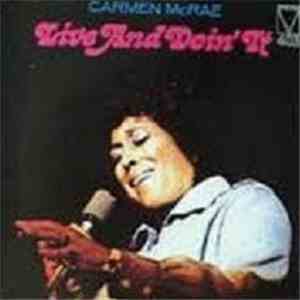 Carmen McRae - Live And Doin' It flac download