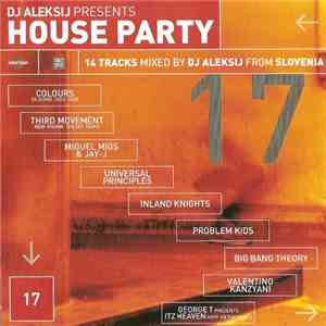 DJ Aleksij - House Party 017 flac download