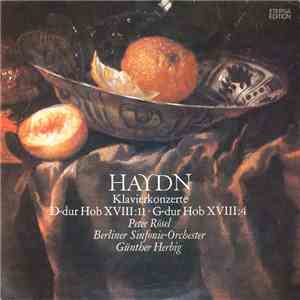 Haydn - Peter Rösel - Berliner Sinfonie-Orchester - Günther Herbig - Klavierkonzerte - D-Dur Hob XVIII:11 - G-Dur Hob XVIII:4 flac download