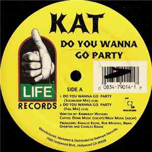 Kat  - Do You Wanna Go Party flac download