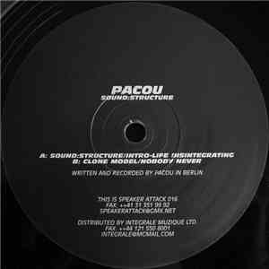 Pacou - Sound:Structure flac download