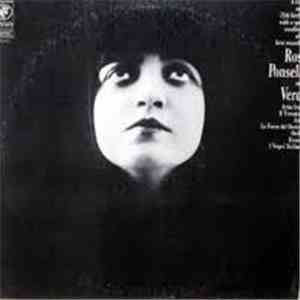 Rosa Ponselle Sings Verdi - Rosa Ponselle Sings Verdi flac download
