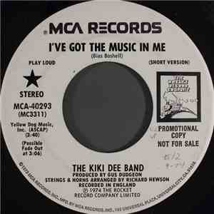 The Kiki Dee Band - I've Got The Music In Me flac download