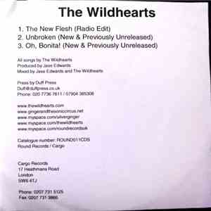 The Wildhearts - The New Flesh flac download