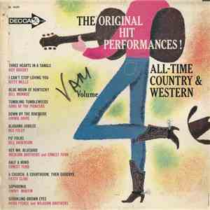 Various - The Original Hit Performances! All-Time Country & Western Volume 4 flac download