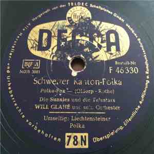 Will Glahé Und Sein Orchester, Die Sunnies Und Die Telestars - Schweizer Kanton-Polka / Liechtensteiner Polka flac download