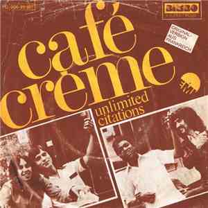 Café Crème - Unlimited Citations flac download