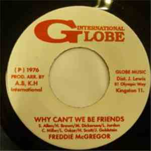Freddie McGregor - Why Can't We Be Friends flac download