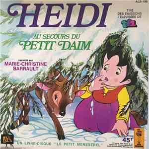 Marie-Christine Barrault - Heidi - Au Secours Du Petit Dam flac download
