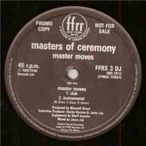 Masters Of Ceremony  - Master Moves flac download