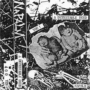 Napalm  - A Detestable Deed flac download
