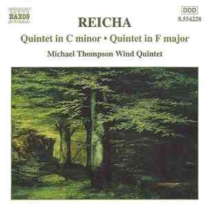 Reicha, Michael Thompson Wind Quintet - Quintet In C Minor • Quintet In F Major flac download
