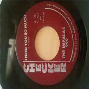 The Four Jewels, The Impalas  - For The Love Of Mike / I Need You So Much flac download