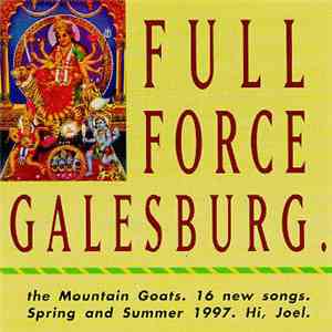 The Mountain Goats - Full Force Galesburg flac download