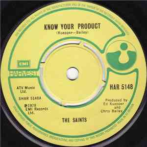 The Saints  - Know Your Product flac download